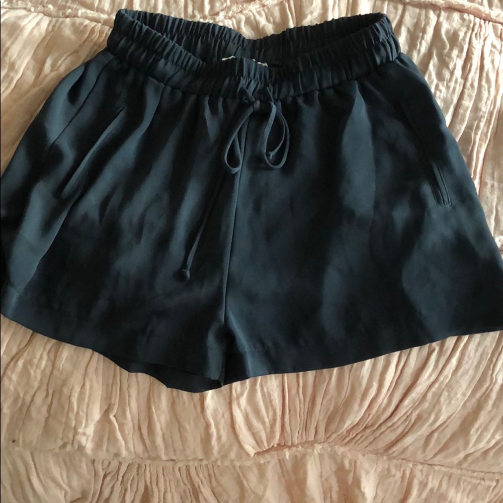 Lush Navy Shorts